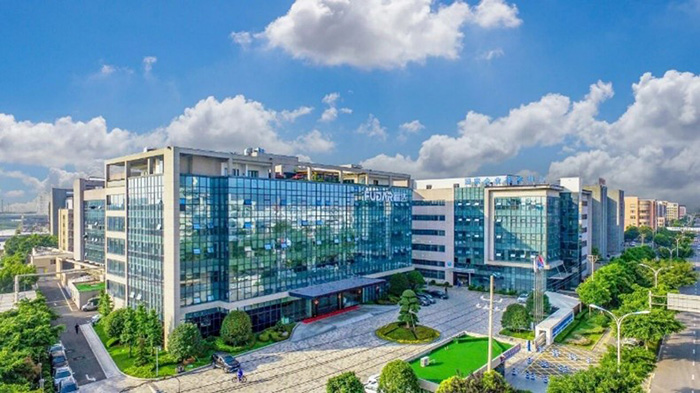 Exterior View of Fuda Headquarters