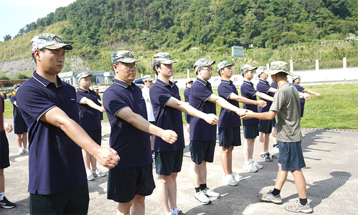 Fudar New Hires Training Camp