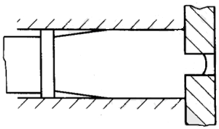 Early Stage of the First Ingot Extrusion