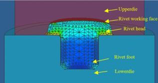 Simplified cold forming model