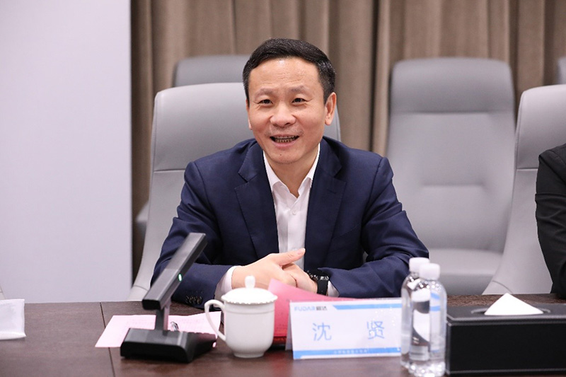 Speech by Shen Xian, Vice President of Wenzhou Medical University