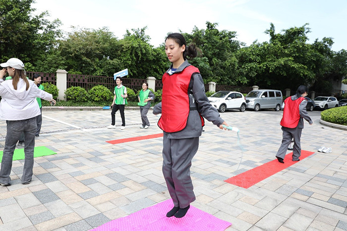 Relay Race activity