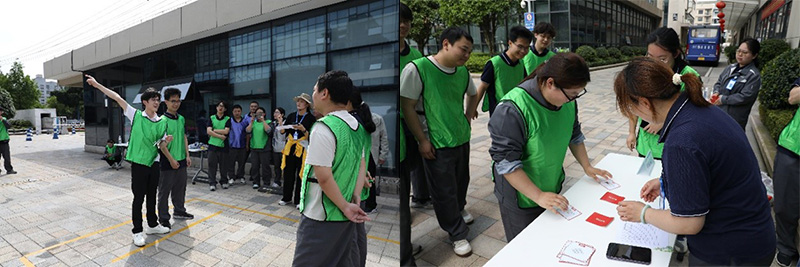 Charades activity 