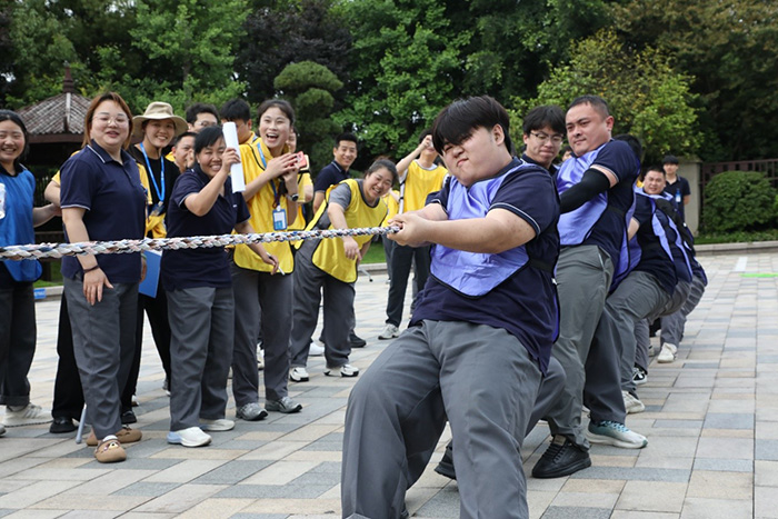 Tug-of-War competition