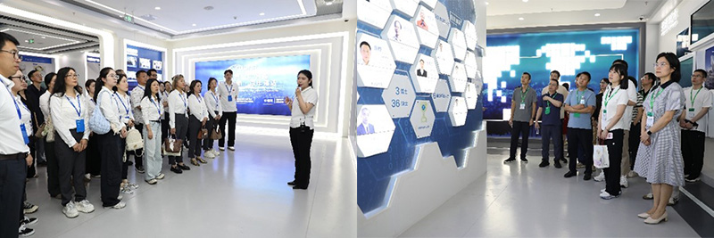 Participants Visit the Fuda Exhibition Hall