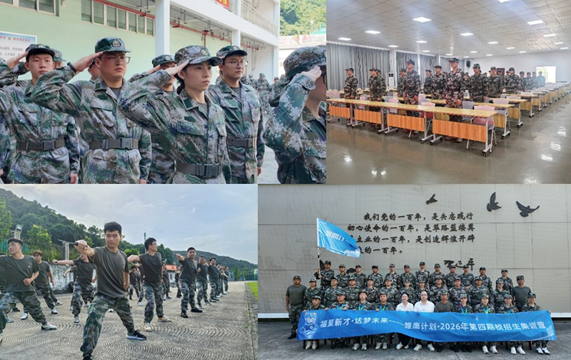 Military-Style Training Highlights
