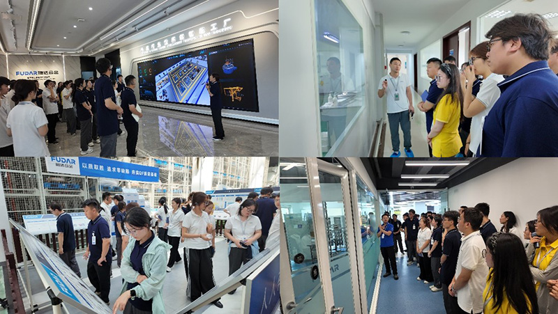 Exhibition Hall and Factory Tour