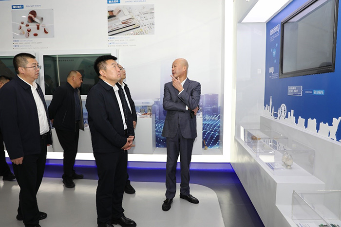 The delegation from Balinzuo Banner, Inner Mongolia, visited Fuda