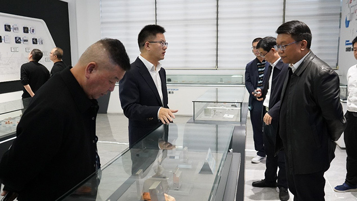 The delegation from Yongxing County, Hunan Province, visited Fuda