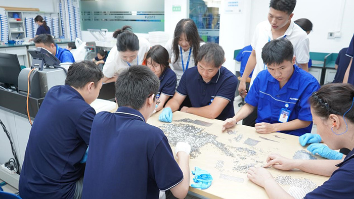 Fudar New Hires Training Camp