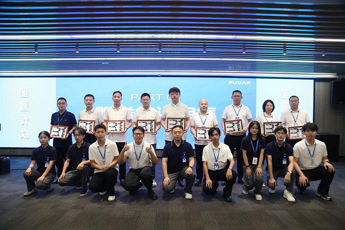 Fudar New Hires Training Camp