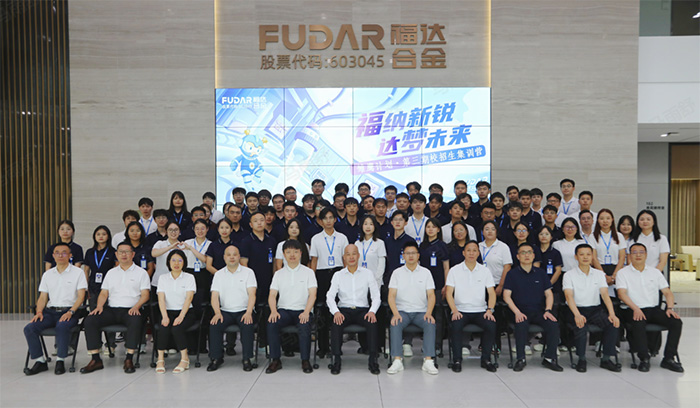 Fudar New Hires Training Camp