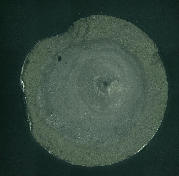 Metallographic of Extruded Materials at the End of the Shrinkage Fracture