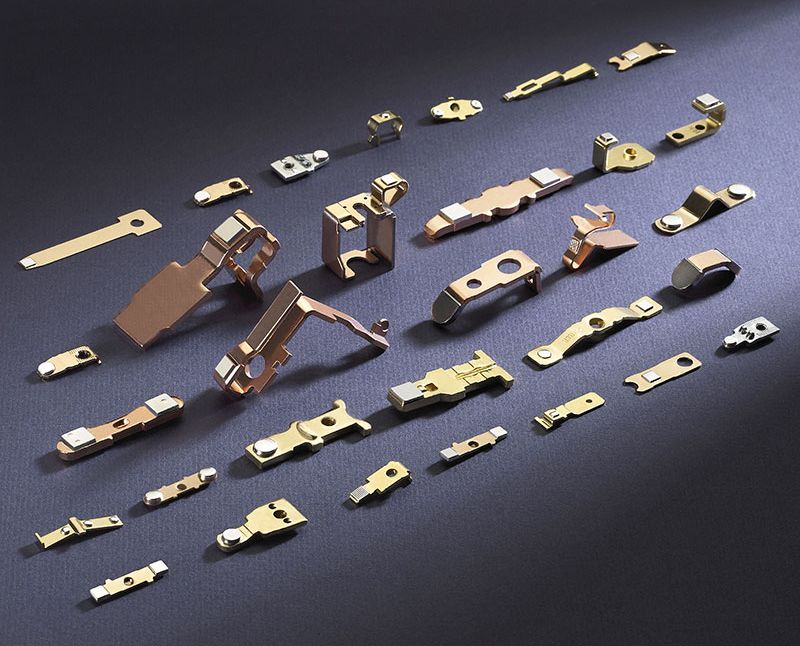 Contact Assemblies - ECM08