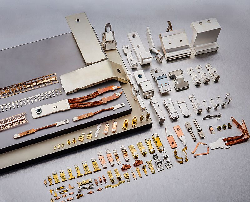 Contact Assemblies - ECM08