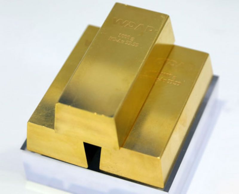 Silver / Gold Ingot - PM01