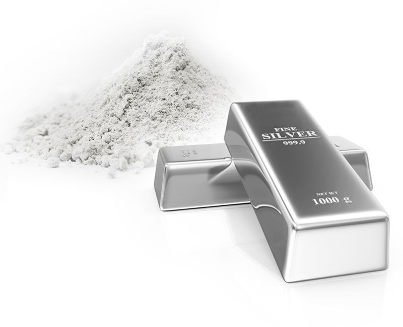 Electrical-Grade Silver Powder - PM02